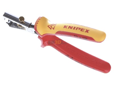 View up front Knipex-Werk 11 06 160 Wire stripper pliers 0...10mm 
