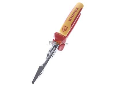 View top left Knipex 13 86 200 Wire stripper pliers 
