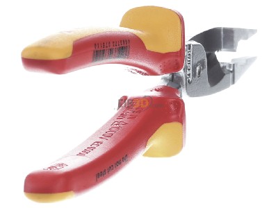 View on the right Knipex 13 96 200 Wire stripper pliers 
