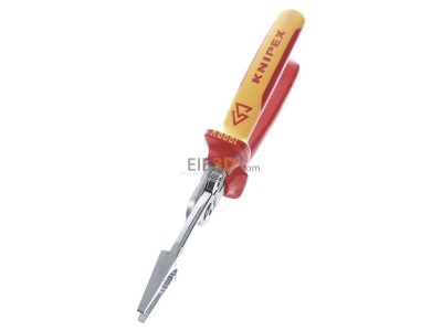 View top left Knipex 13 96 200 Wire stripper pliers 
