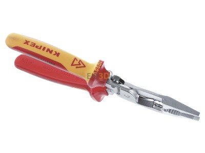 Ansicht oben hinten Knipex 13 96 200 Elektro-Installationszange 200mm 