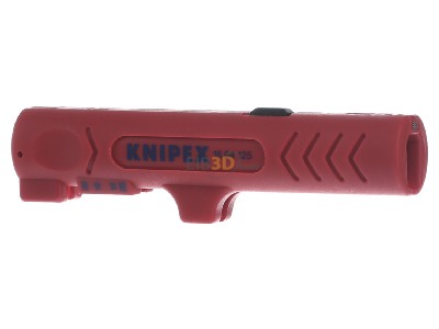 Frontansicht Knipex 16 64 125 SB Abmantelungswerkzeug fr Flach-/Rundkabel 
