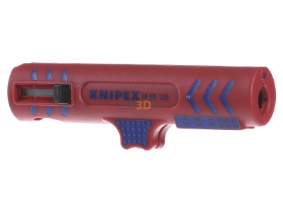 Frontansicht Knipex-Werk 16 85 125 SB Abmantelungswerkzeug Universal, 125mm 