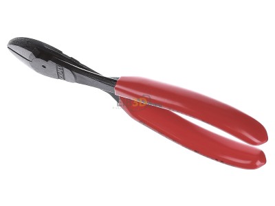 View up front Knipex 74 01 160 Diagonal cutting plier 160mm 
