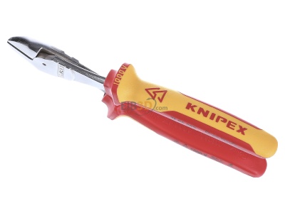 View up front Knipex-Werk 74 06 200 Diagonal cutting plier 200mm 
