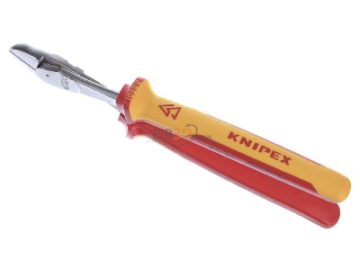 View up front Knipex 74 06 250 Diagonal cutting plier 250mm 
