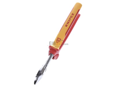 View top left Knipex 74 06 250 Diagonal cutting plier 250mm 

