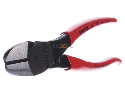 View on the left Knipex 74 21 200 Diagonal cutting plier 200mm 
