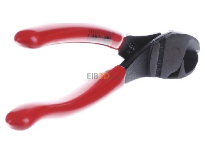 View on the right Knipex 74 21 200 Diagonal cutting plier 200mm 
