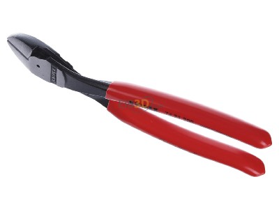 View up front Knipex 74 21 200 Diagonal cutting plier 200mm 
