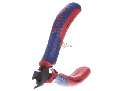 View on the left Knipex 77 42 115 Diagonal cutting plier 115mm 
