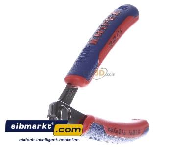 View on the left Knipex-Werk 78 03 125 Diagonal cutting nipper 125mm
