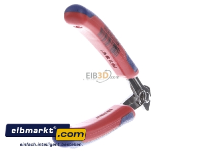 View on the right Knipex-Werk 78 03 125 Diagonal cutting nipper 125mm
