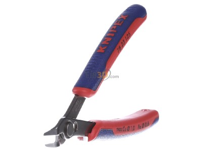 View on the left Knipex 78 23 125 Diagonal cutting plier 125mm 
