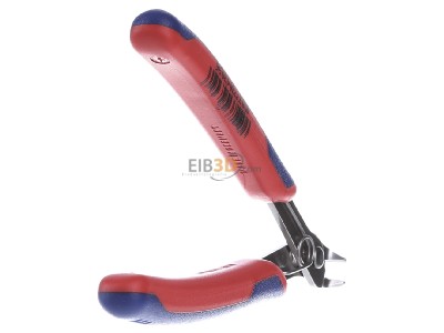 View on the right Knipex 78 23 125 Diagonal cutting plier 125mm 
