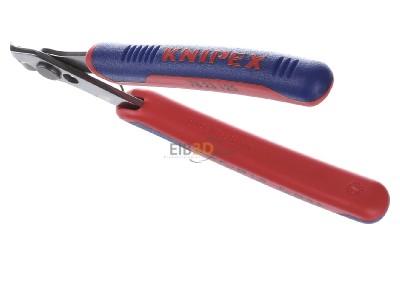 View up front Knipex 78 23 125 Diagonal cutting plier 125mm 
