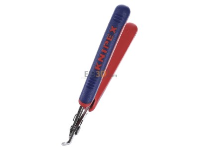 View top left Knipex 78 23 125 Diagonal cutting plier 125mm 
