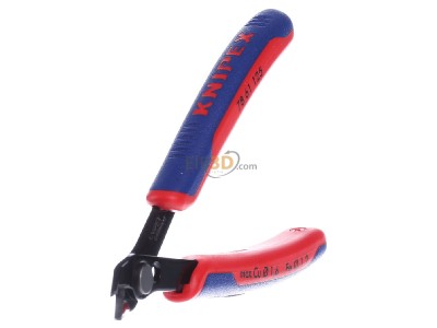 View on the left Knipex 78 61 125 Diagonal cutting plier 125mm 

