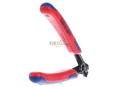 View on the right Knipex 78 61 125 Diagonal cutting plier 125mm 
