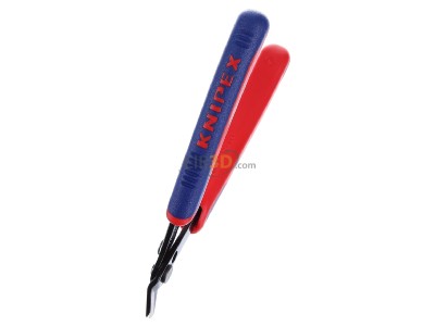 View top left Knipex 78 61 125 Diagonal cutting plier 125mm 
