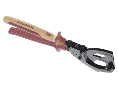 Top rear view Knipex 95 36 315 A Cable shears 
