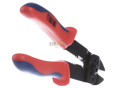 View on the right Knipex 97 21 215 Hand crimp tool 
