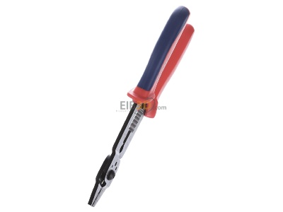 Ansicht oben links Knipex 97 21 215 Crimpzange 230mm 