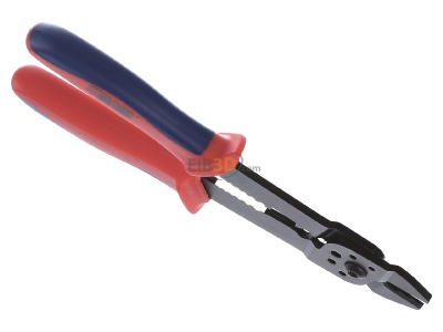 Top rear view Knipex 97 21 215 Hand crimp tool 
