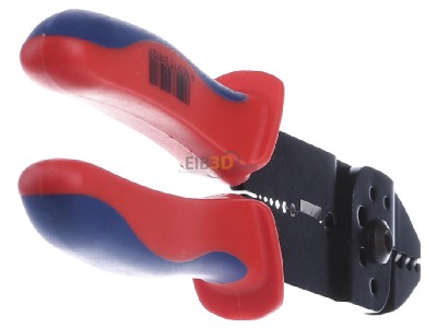 View on the right Knipex 97 21 215 C Hand crimp tool 
