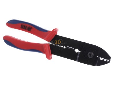 Back view Knipex 97 21 215 C Hand crimp tool 
