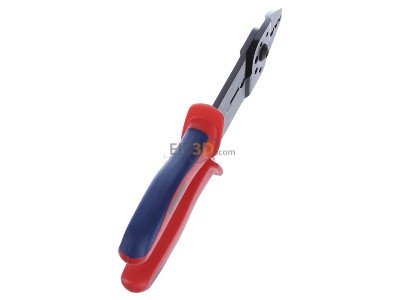 View top right Knipex 97 21 215 C Hand crimp tool 
