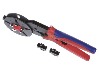 View up front Knipex 97 33 02 Mechanical crimp tool 0,5...25mm 
