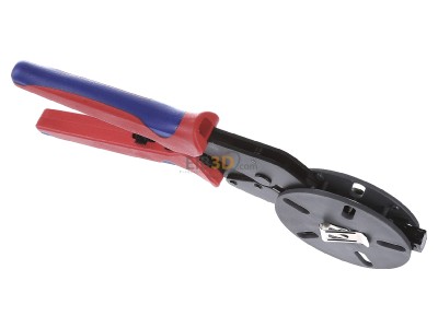 Top rear view Knipex 97 33 02 Mechanical crimp tool 0,5...25mm 
