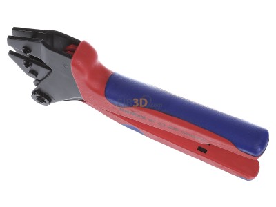 Ansicht oben vorne Knipex 97 43 200 A Crimp-Systemzange 200mm 