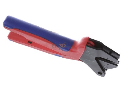 Ansicht oben hinten Knipex 97 43 200 A Crimp-Systemzange 200mm 