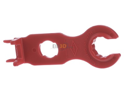 Back view Knipex 97 49 66 2 Hand crimp tool 
