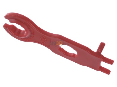 View up front Knipex 97 49 66 2 Hand crimp tool 
