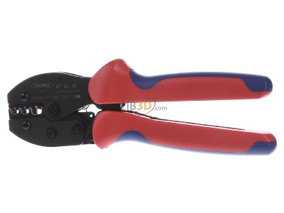 Front view Knipex 97 52 36 Hand crimp tool 
