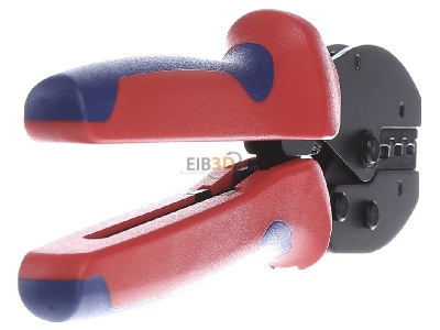 View on the right Knipex 97 52 36 Hand crimp tool 
