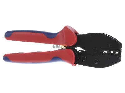 Ansicht hinten Knipex 97 52 36 PreciForce Crimpzange PreciForce, 220mm 