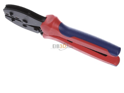 View up front Knipex 97 52 36 Hand crimp tool 
