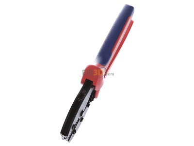 Ansicht oben links Knipex 97 52 36 PreciForce Crimpzange PreciForce, 220mm 