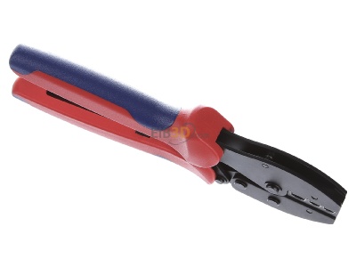 Ansicht oben hinten Knipex 97 52 36 PreciForce Crimpzange PreciForce, 220mm 