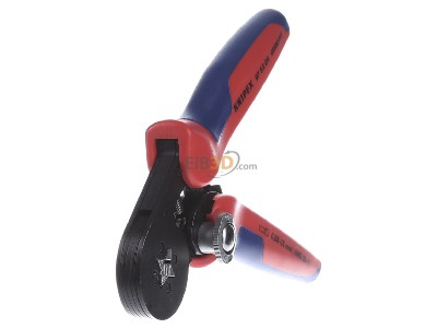 Ansicht links Knipex 97 53 04 Crimpzange f.Aderendh. 180mm 