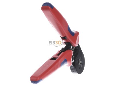 View on the right Knipex 97 53 04 Mechanical crimp tool 0,08...16mm 
