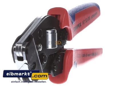 View on the left Knipex-Werk 97 53 08 SB Hand crimp tool
