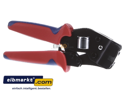 Back view Knipex-Werk 97 53 08 SB Hand crimp tool
