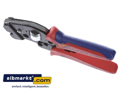 Ansicht oben vorne Knipex-Werk 97 53 08 SB Crimpzange f.Aderendh. 190mm 