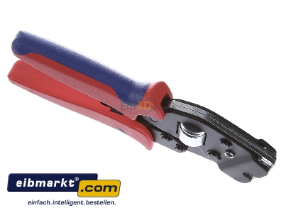 Top rear view Knipex-Werk 97 53 08 SB Hand crimp tool
