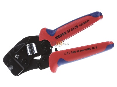 Front view Knipex 97 53 09 SB Mechanical crimp tool 0,08...10mm 
